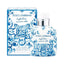 Refect Beauty Dolce & Gabbana Light Blue Summer Vibes eau de toilette bottle with blue and white Mediterranean pattern