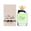 Refect Beauty Dolce & Gabbana Dolce Eau de Parfum bottle with floral cap and box, a fresh white floral fragrance.
