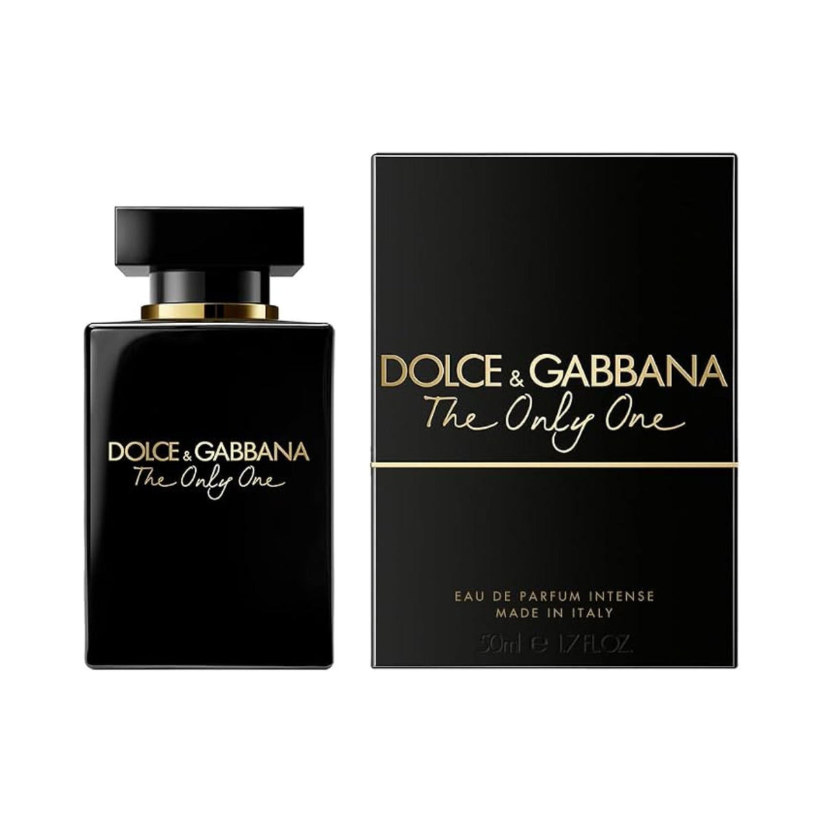 Refect Beauty Dolce & Gabbana The Only One Intense perfume bottle and black box packaging