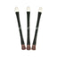 Refect Beauty Golden Rose double-ended eyeshadow brush with soft synthetic bristles and a black handle.