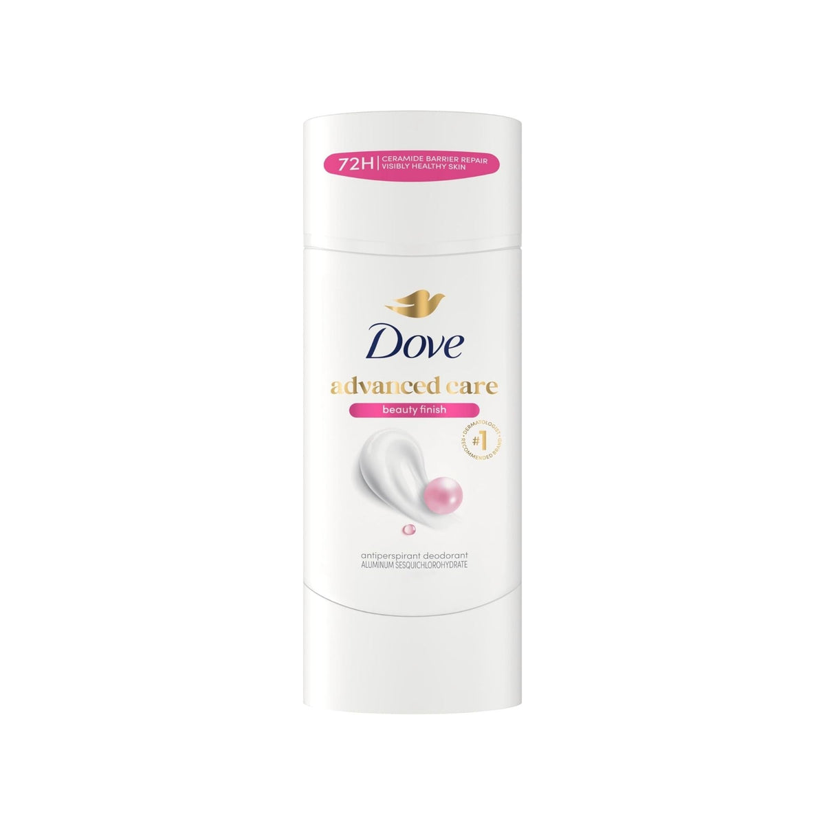 Refect Beauty Dove Advanced Care Beauty Finish antiperspirant deodorant stick for soft and smooth underarm skin