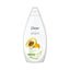 Refect Beauty Dove Nourishing Secrets body wash with avocado oil and calendula extract in a white bottle