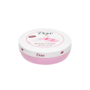 Refect Beauty Dove Beauty Cream in a round pink and white container for daily face and body moisturizing