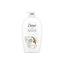 Refect Beauty Dove Nourishing Secrets Coconut Oil and Almond Milk handwash in a white pump bottle with coconut imagery.