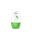 Refect Beauty Dove Go Fresh Advanced Care 72H cucumber scent roll-on deodorant bottle with green base