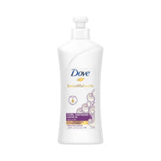 Refect Beauty Dove Beautiful Curls leave-in hair oil in a white pump bottle for defined and frizz-free curls.