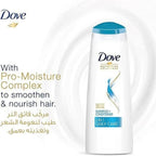 Refect Beauty Dove Daily Care 2-in-1 shampoo and conditioner bottle with Pro-Moisture Complex for smooth hair