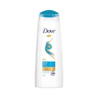 Refect Beauty Dove Daily Care Original Shampoo bottle with a white body and blue cap for daily hair nourishment.