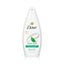 Refect Beauty Dove Fresh Care nourishing body wash in a white bottle with a green leaf graphic for soft skin