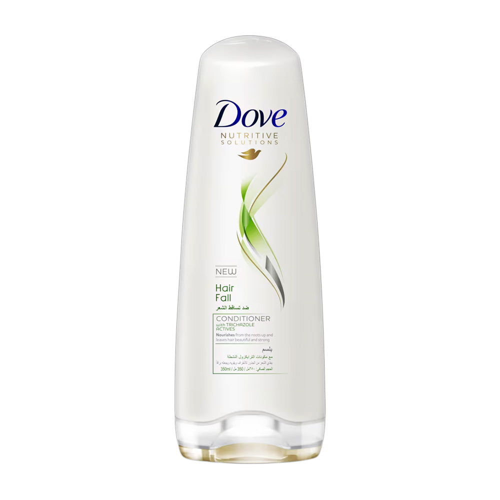 Refect Beauty Dove Hair Fall Rescue Conditioner bottle for strengthening damaged hair and reducing breakage.