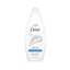 Refect Beauty Dove Hydrate Shower Gel bottle with a creamy texture graphic, designed for gentle skin moisturizing.