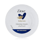 Refect Beauty Dove Intensive Body Cream white round jar with blue logo for deep skin hydration