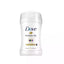 Refect Beauty Dove Invisible Dry anti-perspirant deodorant stick in white packaging with 100 colours test label
