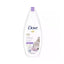Refect Beauty Dove Relaxing Jasmine and Coconut Milk body wash in a white bottle with purple accents