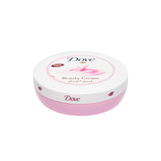 Refect Beauty Dove Beauty Cream moisturizing face and body cream in a round white and pink jar