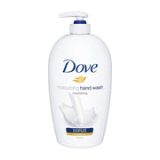 Refect Beauty Dove Deeply Nourishing Hand Wash in a 500ml white pump bottle with moisturizing cream formula