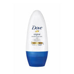 Refect Beauty Dove Original antiperspirant roll-on for women with 48-hour protection and moisturizing cream formula.