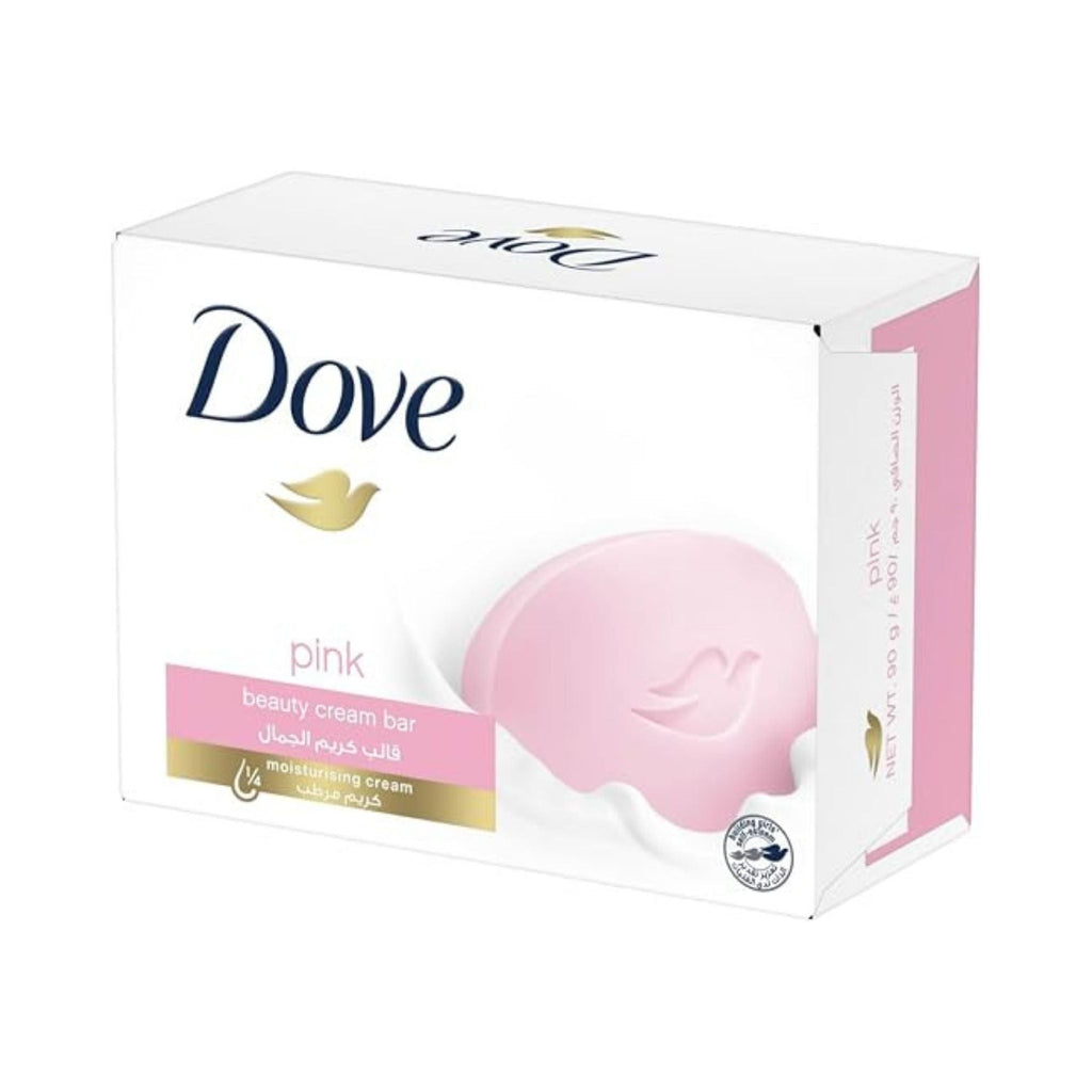 Refect Beauty Dove Pink Beauty Cream Bar in its signature white and pink packaging for soft, hydrated skin.