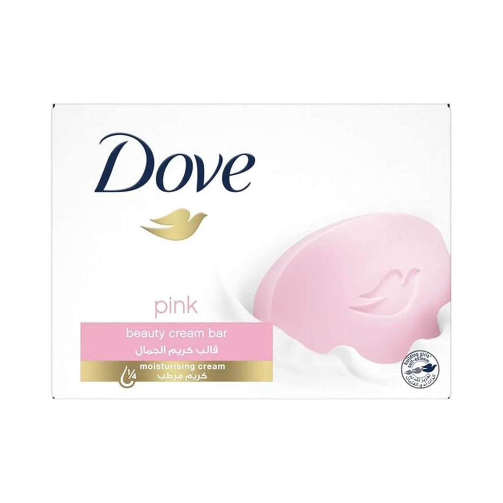 Refect Beauty Dove Pink Beauty Cream Bar with moisturizing cream for soft and smooth skin