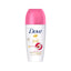 Refect Beauty Dove Advanced Care Pomegranate roll-on antiperspirant deodorant with a pink cap and white bottle.