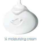 Refect Beauty Dove Reviving soap bar featuring a smooth white texture with the iconic Dove logo embossed on the surface.