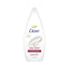 Refect Beauty Dove Silky Velvet shower gel bottle with creamy texture graphic for soft and smooth skin