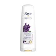 Refect Beauty Dove Nourishing Secrets Thickening Ritual Conditioner bottle featuring lavender and rosemary extracts