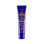 Refect Beauty Dr.PAWPAW Overnight Lip Mask in a blue squeeze tube with yellow branding for hydrating dry lips.