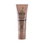 Refect Beauty Dr.PAWPAW Tinted Rich Mocha Balm in a brown squeeze tube for lips, cheeks, and skin hydration.