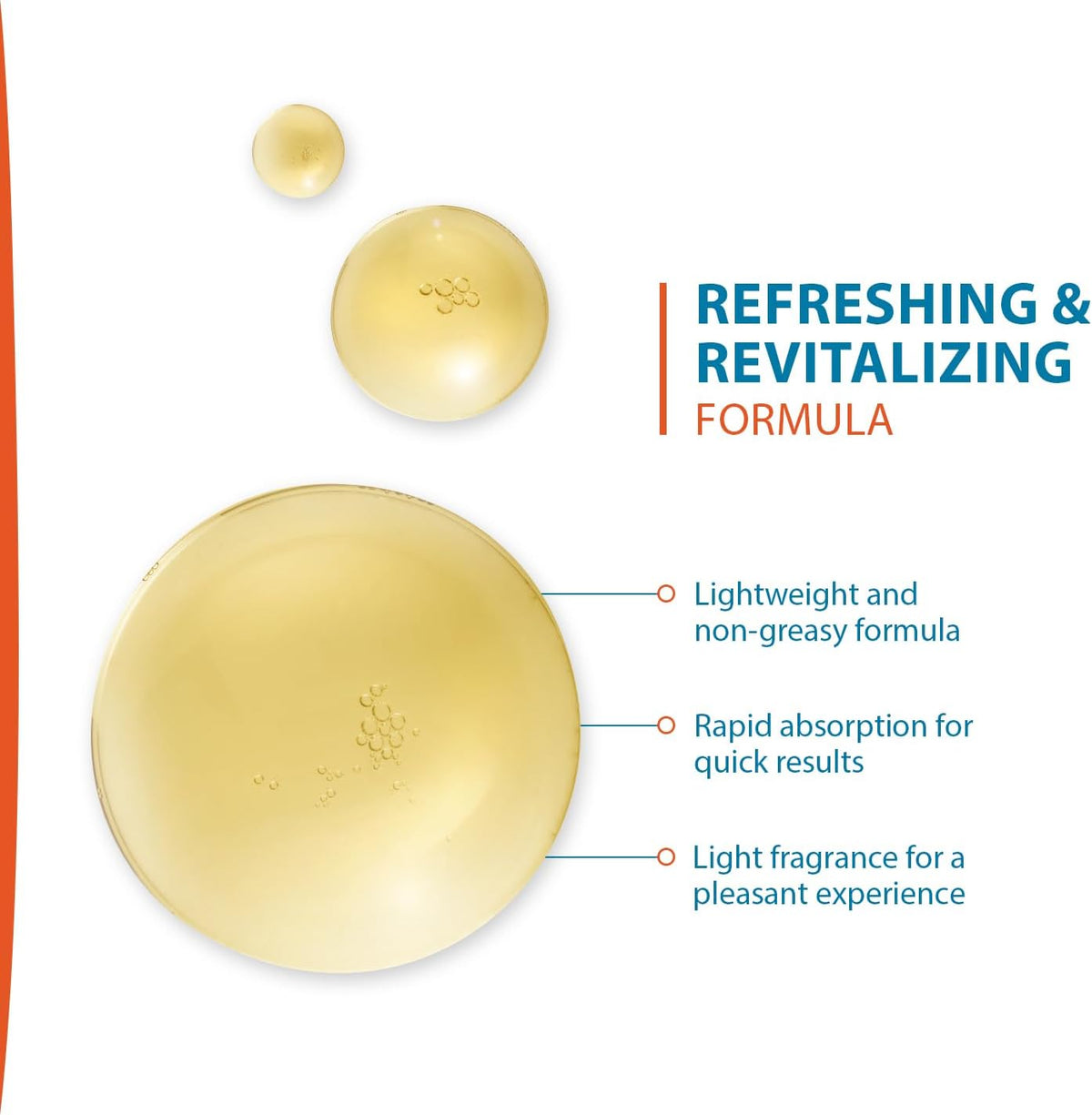 Refect Beauty Ducray Creastim anti hair loss lotion showing the lightweight, non-greasy, and fast-absorbing texture.