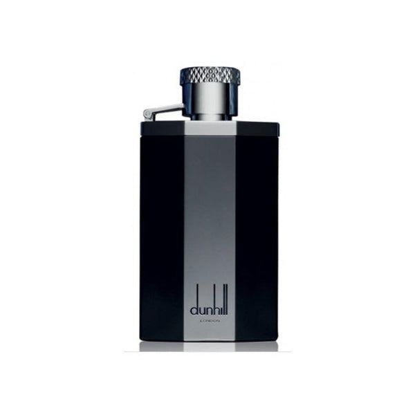Refect Beauty Dunhill Desire Black Eau de Toilette in a sleek black rectangular bottle with a metallic silver cap.