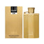 Refect Beauty Dunhill Desire Gold Eau de Toilette for men in a metallic gold bottle with matching box packaging.