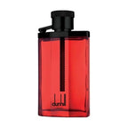Refect Beauty Dunhill Desire Red Extreme Eau de Toilette in a bold red glass bottle with a black textured cap.
