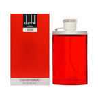 Refect Beauty Dunhill Desire Eau de Toilette for men in a vibrant red glass bottle with matching red packaging box.