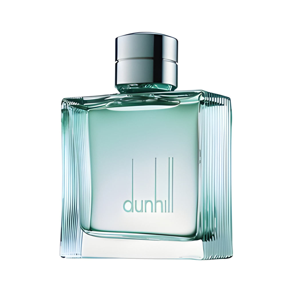 Refect Beauty Dunhill Fresh Eau de Toilette in a square glass bottle with a light green tint and silver cap.