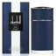 Refect Beauty Dunhill Icon Racing Blue Eau de Parfum bottle and box with textured navy blue finish