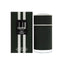 Refect Beauty Dunhill Icon Racing Eau de Parfum bottle and box featuring a textured black design for men