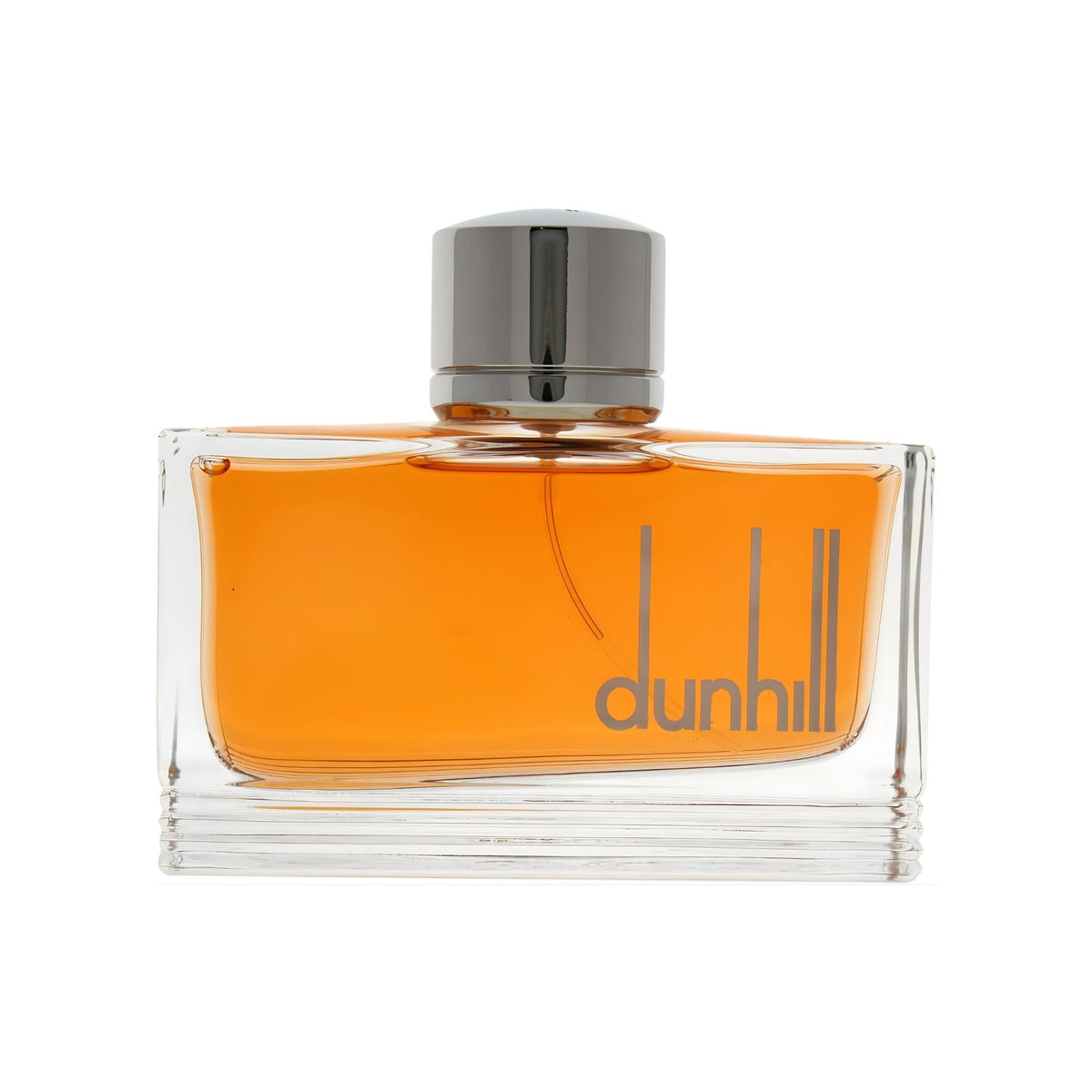 Refect Beauty Dunhill Pursuit Eau de Toilette 75ml glass bottle with orange fragrance and silver cap