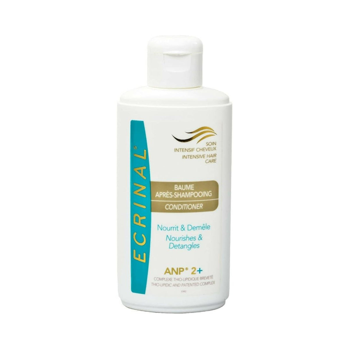 Refect Beauty Ecrinal ANP2+ nourishing conditioner bottle for strengthening and detangling fragile hair