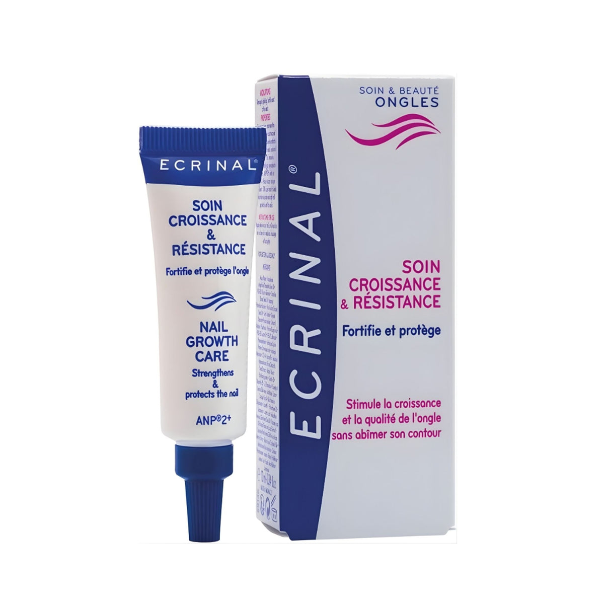 Refect Beauty Ecrinal Nail Fortifying Cream tube and box for strengthening weak and brittle nails