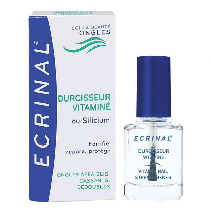 Refect Beauty Ecrinal Vitamin Nail Strengthener bottle and packaging for repairing weak and brittle nails