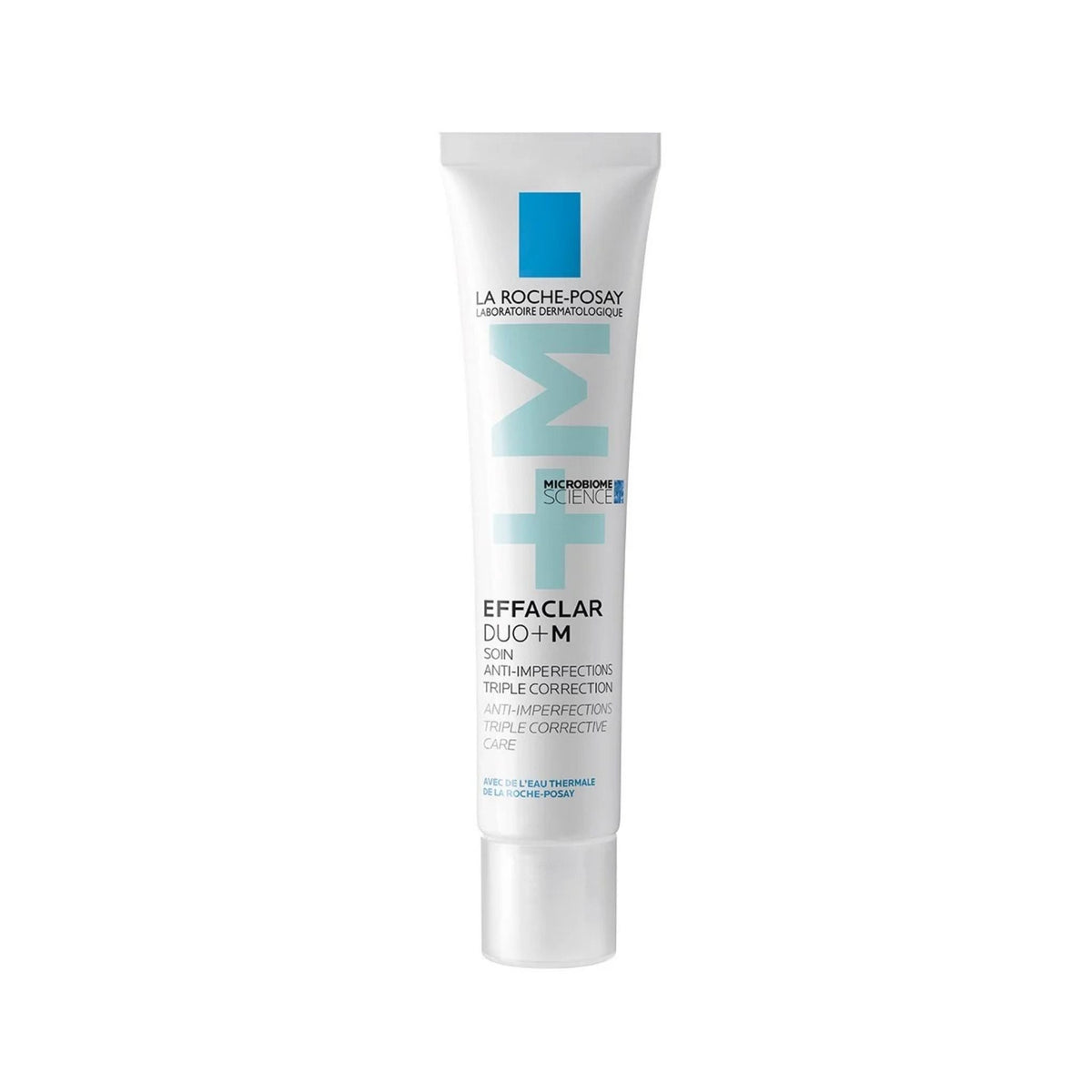 Refect Beauty La Roche-Posay Effaclar Duo+M corrective moisturizer tube for oily and acne-prone skin