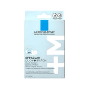 Refect Beauty La Roche-Posay Effaclar Duo +M hydrocolloid blemish patches in white and blue packaging