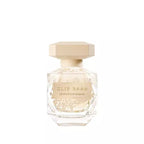 Refect Beauty Elie Saab Le Parfum Bridal eau de parfum in a clear glass bottle with a soft beige floral cap