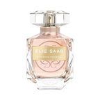 Refect Beauty Elie Saab Le Parfum Essentiel eau de parfum in a faceted glass bottle with a soft pink fragrance.