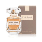 Refect Beauty Elie Saab Le Parfum Intense eau de parfum bottle with its elegant glass design and matching box.