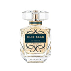 Refect Beauty Elie Saab Le Parfum Royal eau de parfum in a faceted glass bottle with a dark blue label.