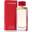 Refect Beauty Elizabeth Arden Beauty Eau de Parfum in a clear glass bottle with a red cap and matching red box.