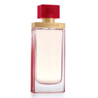 Refect Beauty Elizabeth Arden Beauty Eau de Parfum in a tall glass bottle with a red cap and gold collar