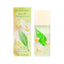 Refect Beauty Elizabeth Arden Green Tea Pistachio Crunch perfume bottle and box with green leaf and pistachio design